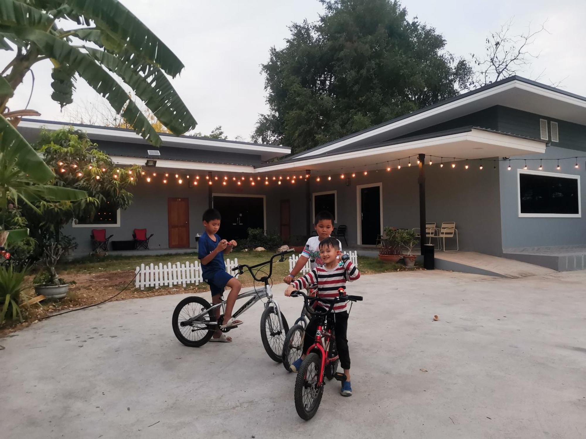 Numhom Resort Ban Nong Chum Saeng Exterior foto