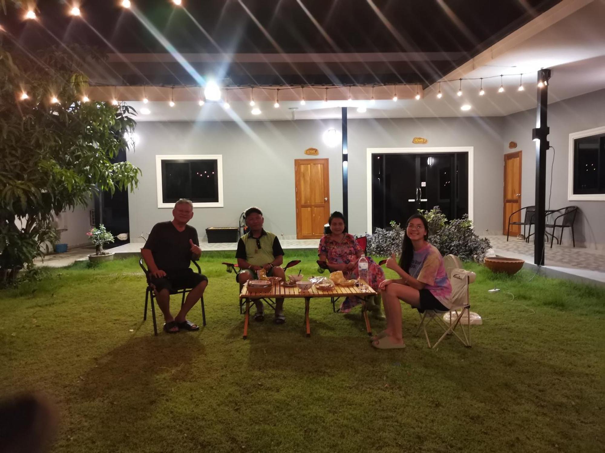 Numhom Resort Ban Nong Chum Saeng Exterior foto